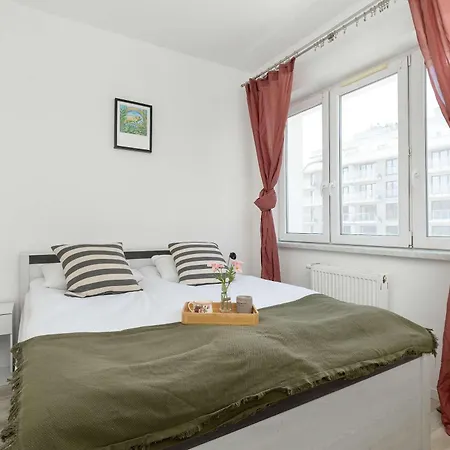 Przytulny Dostosowany Do Pracy Zdalnej By Renters Apartmán Krakov