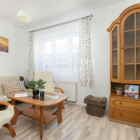 Przytulny Dostosowany Do Pracy Zdalnej By Renters Apartmán Krakov