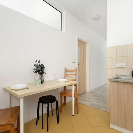 Przytulny Dostosowany Do Pracy Zdalnej By Renters Apartmán Krakov