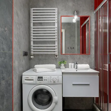 Przytulny Dostosowany Do Pracy Zdalnej By Renters Appartement Krakau