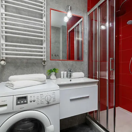 Apartmán Przytulny Dostosowany Do Pracy Zdalnej By Renters Krakov