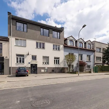Przytulny Dostosowany Do Pracy Zdalnej By Renters Appartement Krakau